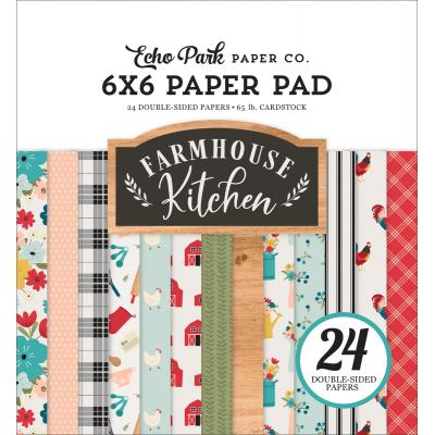 Echo Park Farmhouse Kitchen Designpapier - Paper Pad